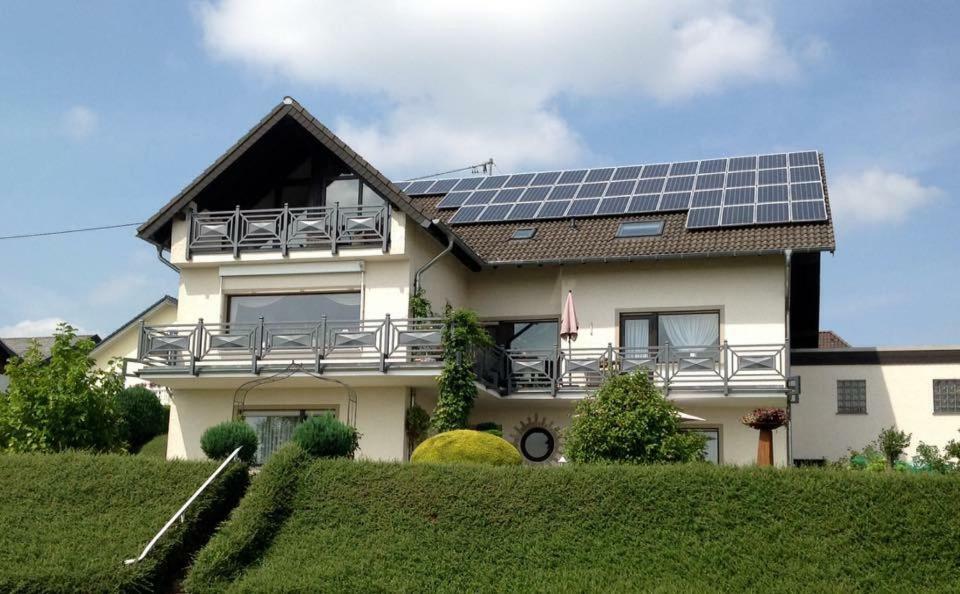 Haus Diana Panzió Döttingen Kültér fotó
